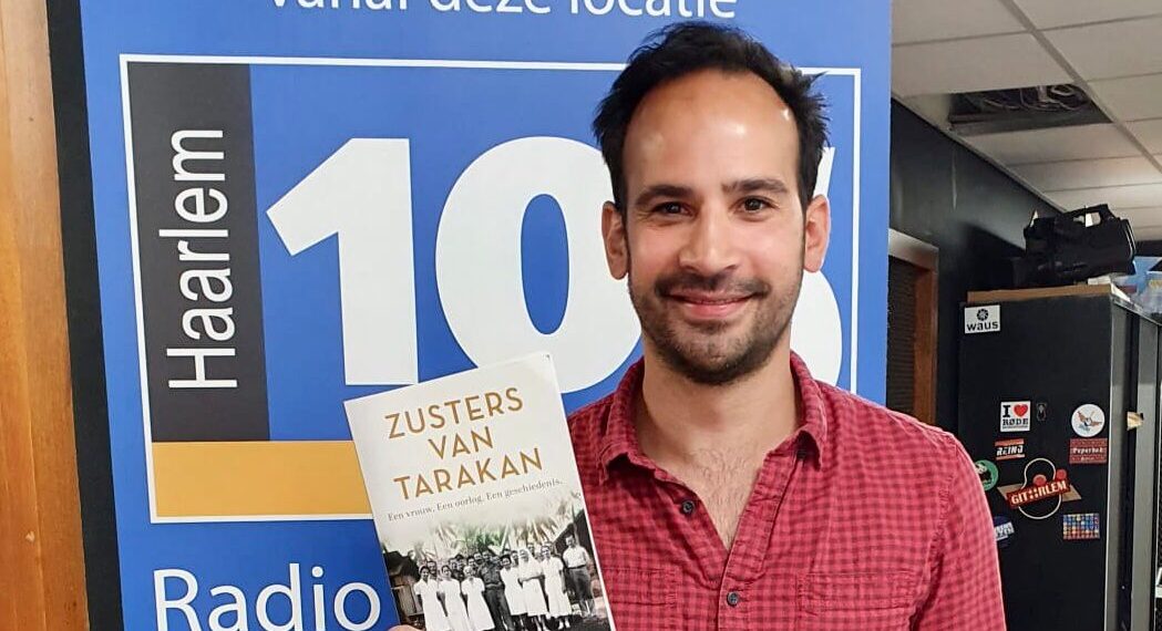 Zusters van Tarakan door David Meijer “Ik heb hier 9 jaar aan gewerkt”