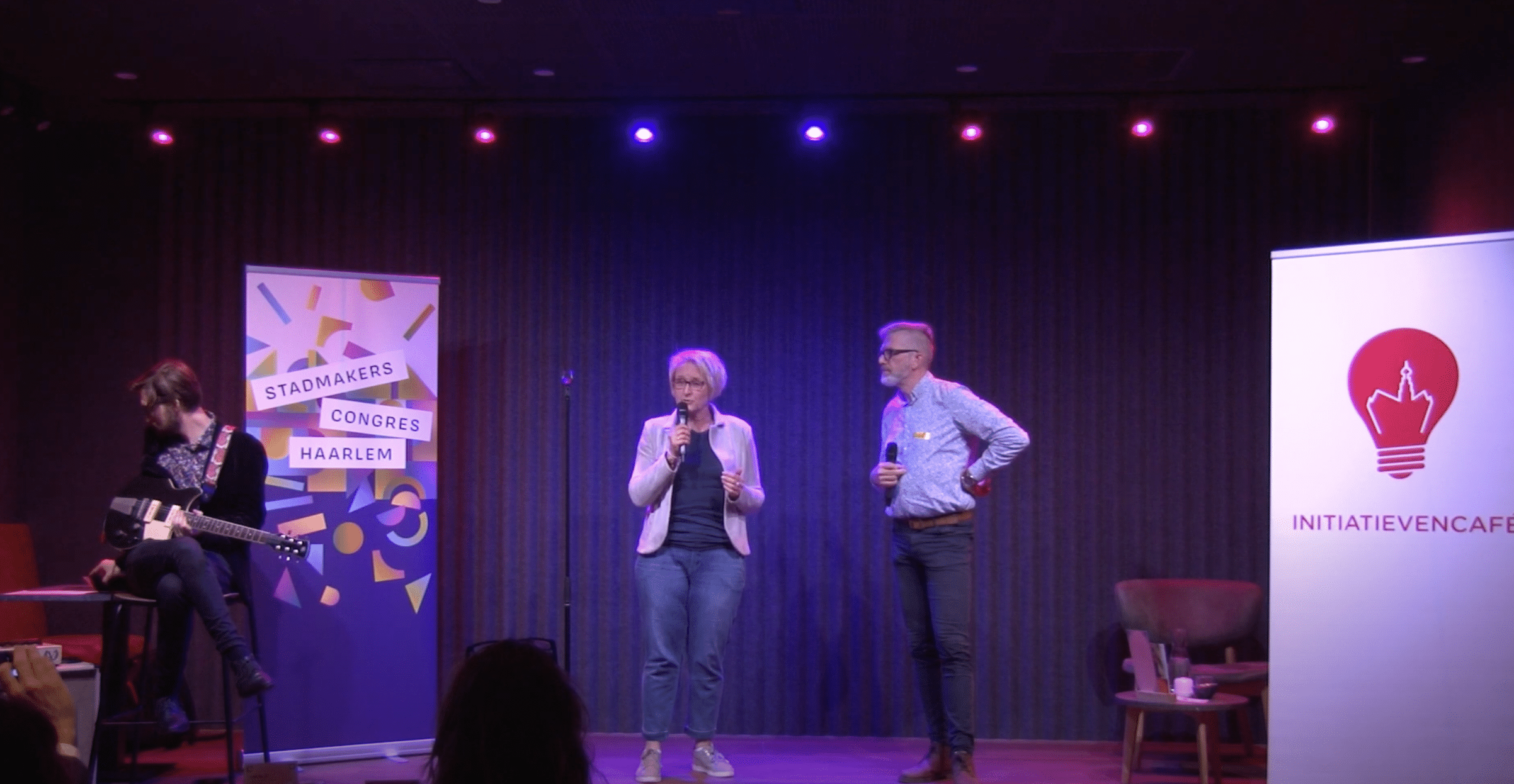 Initiatievencafé 9 mei 2023 in het Schuurcafé