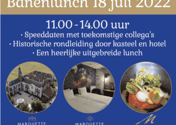 Eigenaar Chateau & Hotel Marquette organiseert banenlunch voor mogelijke nieuwe werknemers