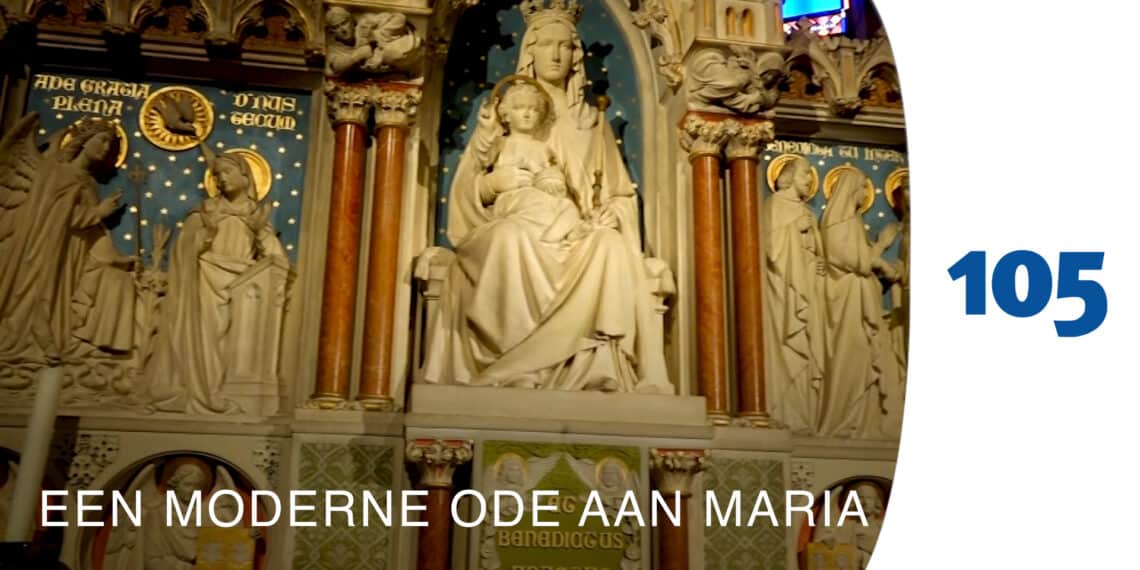 Van Bavo naar Bavo: Een Moderne Ode aan Maria (S01-38-NB) | Haarlem105