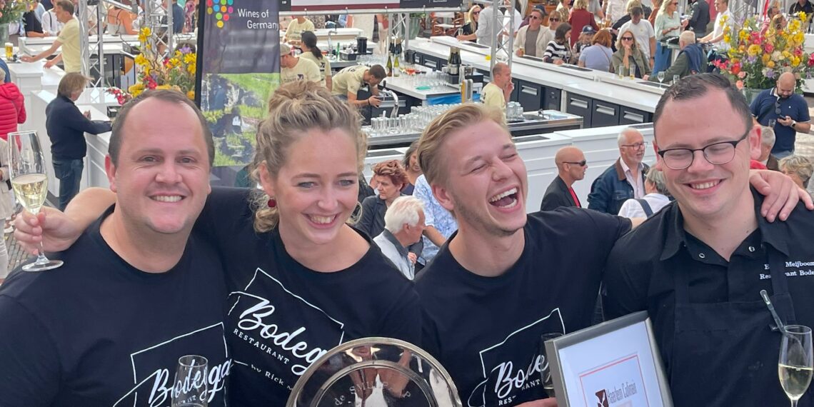 Restaurant Bodega wint De Smulpaap 2022 met Duitse wijn: “Onze wijnkaart is eigenlijk Spaans”