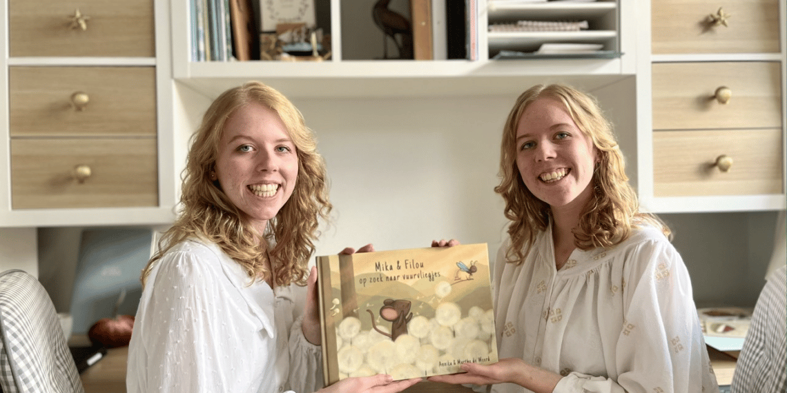 Luister terug: Haarlemse tweeling maakt prentenboek over vriendschap