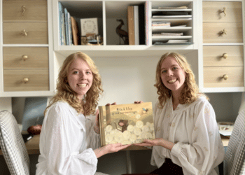 Luister terug: Haarlemse tweeling maakt prentenboek over vriendschap