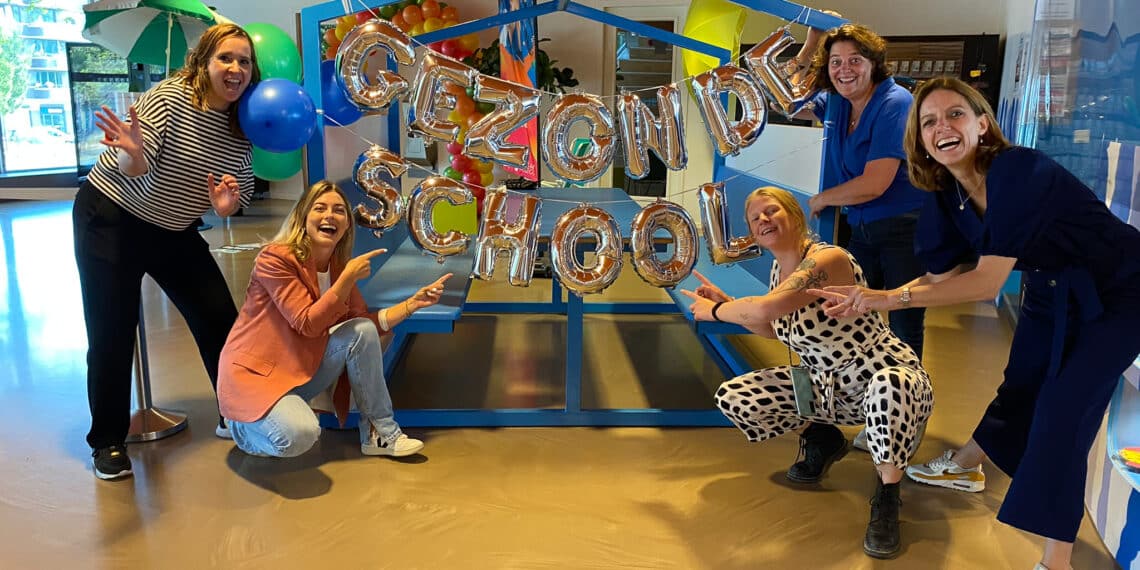 Luister terug: Haarlem College gaat voor gezonde aanpak: Gezondere keuzes in kantine en snoepautomaten