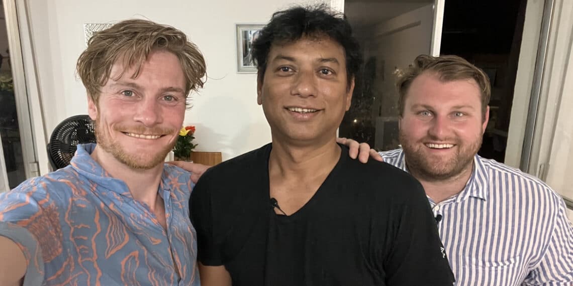 Zoektocht naar Haarlemse rozenman eindigt in Italië: “We gaan dankjewel zeggen”