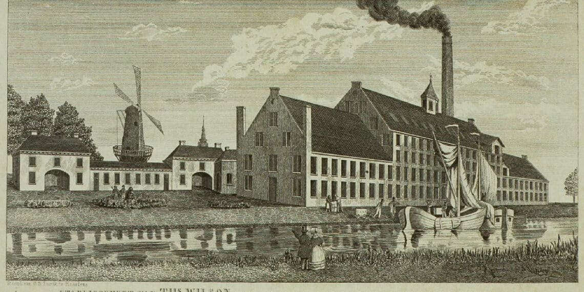 Wist je dat? Wilsonsplein Haarlem is vernoemd naar Engelse firma