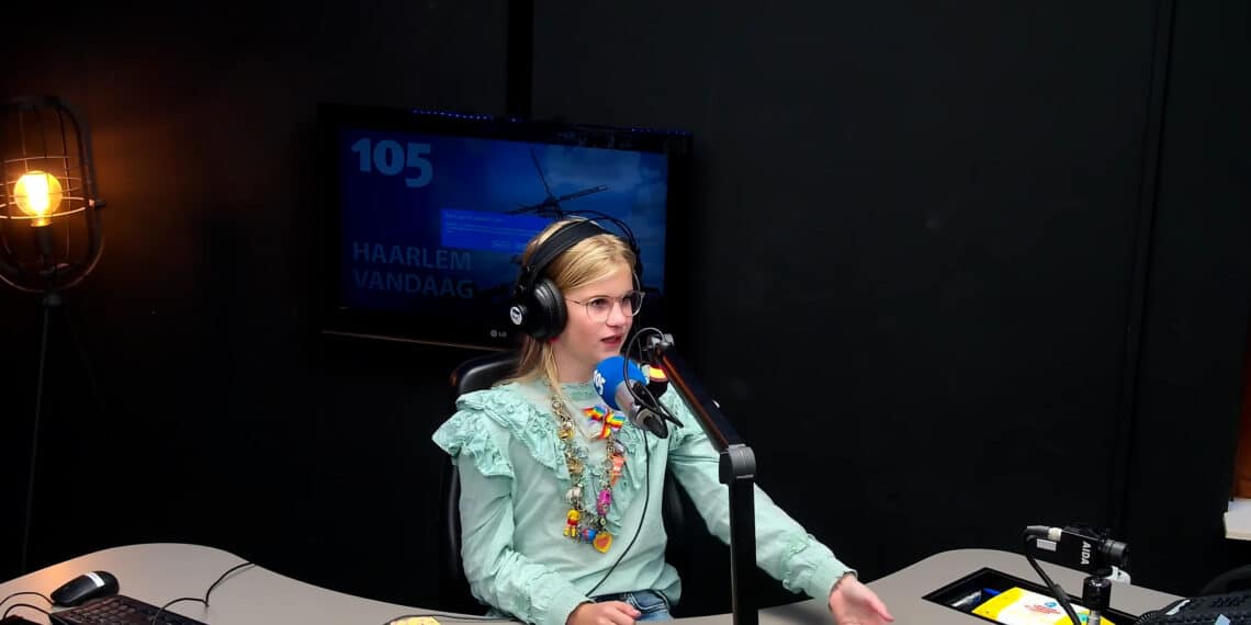 Tess is de nieuwe Kinderburgemeester van Haarlem: “Ik zie nergens tegenop”