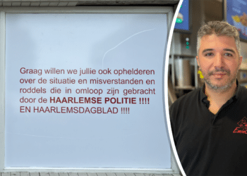 Eigenaar Eminoglu wil naam zuiveren met mega-stickers op pizzeria na blunder