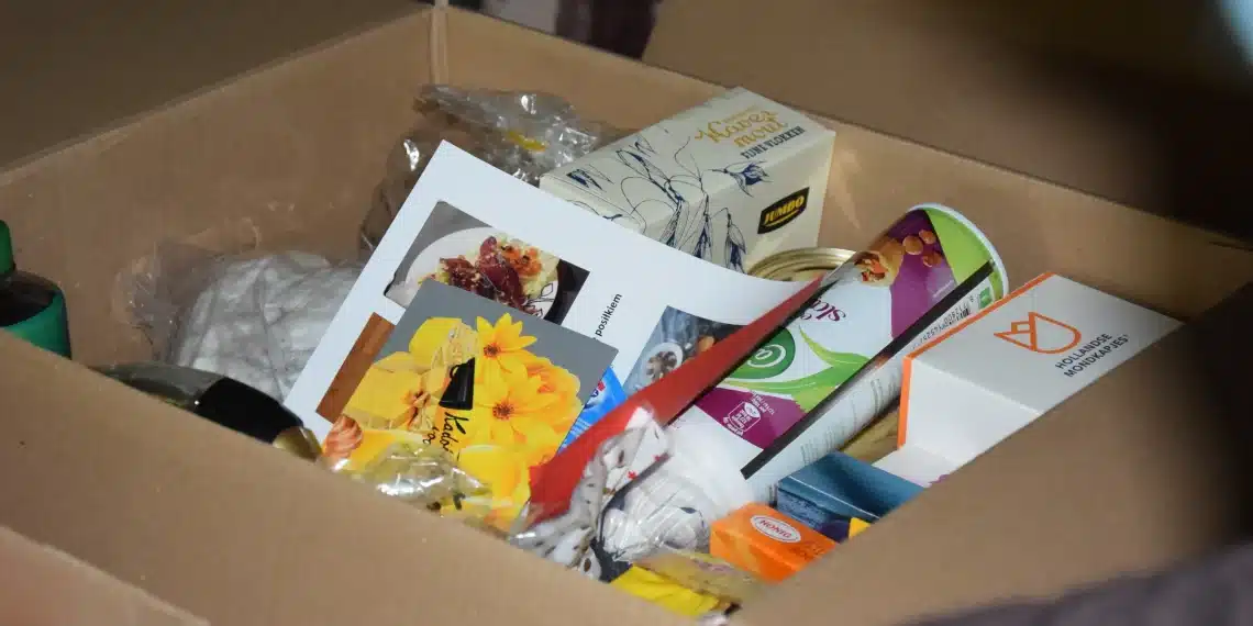 Mirjam Touw doet een oproep voor vullen kerstpakketten voor minima in Haarlem