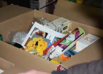 Mirjam Touw doet een oproep voor vullen kerstpakketten voor minima in Haarlem