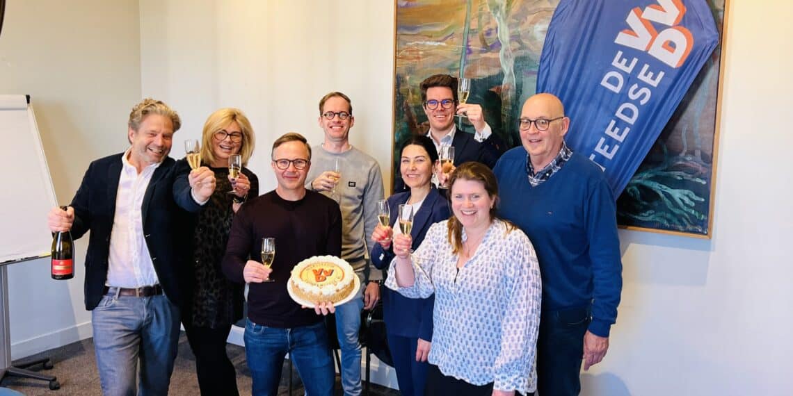 Hans Boudewijn neemt plek in van vertrokken VVD-raadslid Bonnema