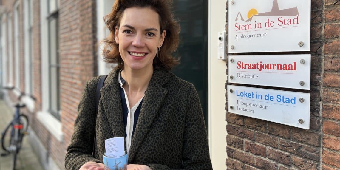 1500 lampjes voor dak- en thuislozen: ”Belangrijk om medeburgers te helpen”