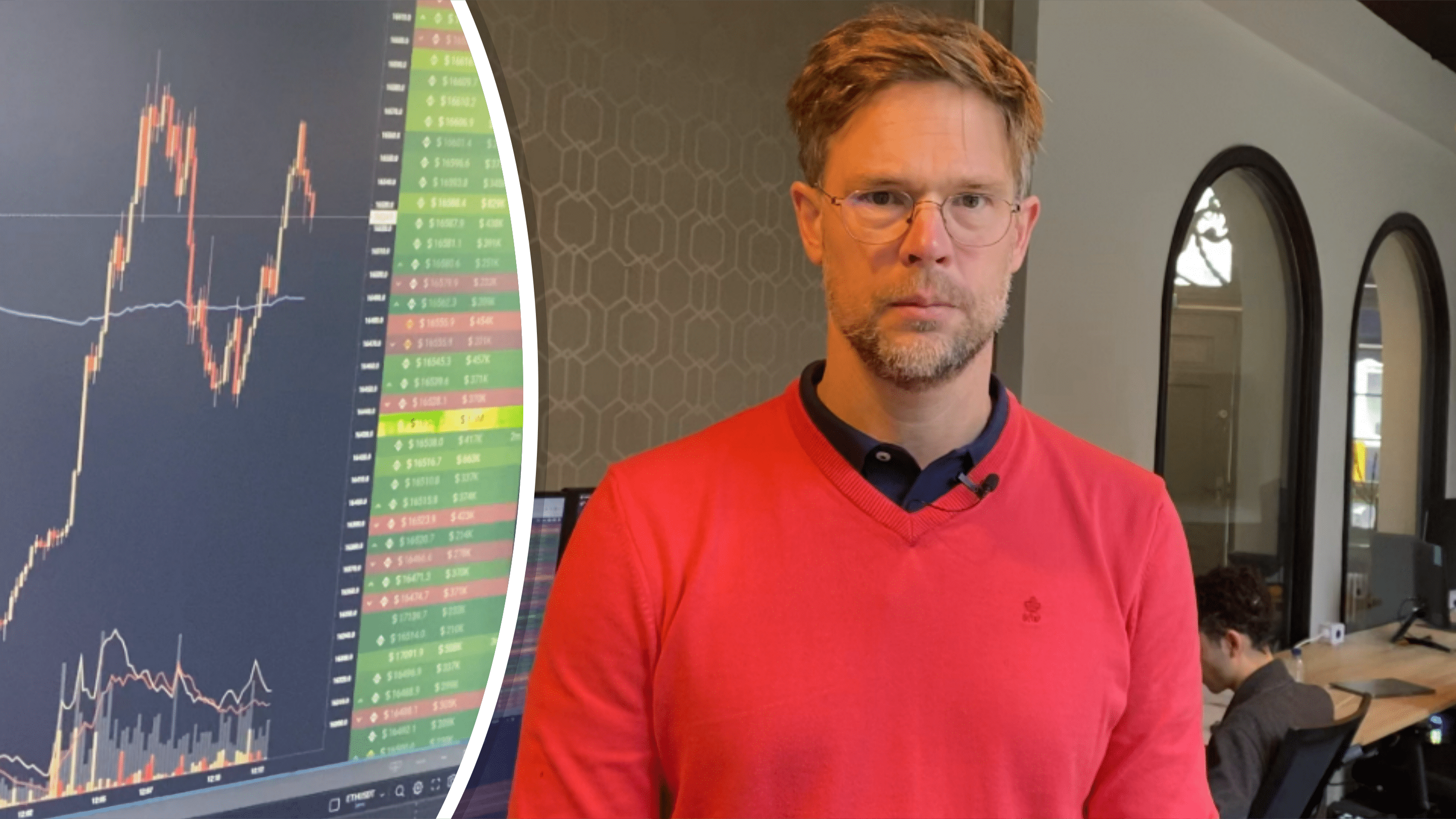 Koersen crypto’s fors gekelderd, Haarlemse crypto-ondernemer zonder zorgen: ‘Zelfs beetje geld verdiend’