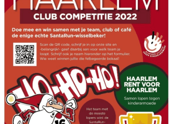 SantaRun organiseert een clubcompetitie: “Deze uitdaging leggen we bij iedereen neer”