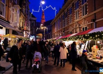 Haarlem105 de hele dag live vanaf de kerstmarkt