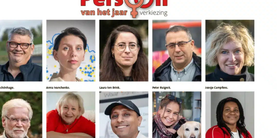 Flink wat bekenden bij genomineerden ‘Persoon van het Jaar’: Oekraïense Anna Ivanchenko grote kanshebber