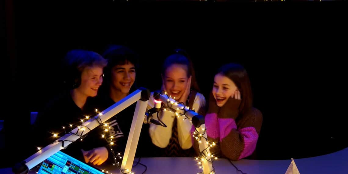 Mixed Up (Junior Songfestival) brengt kerstplaat uit.
