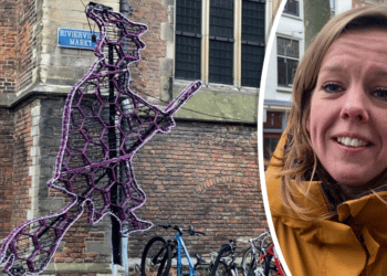 Lichtroute met nieuwe Haarlemse mythes: kakelende heks in de Bavo en zeemeermin in het Spaarne