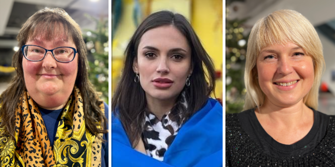 Dana, Olha en Elena uit Oekraïne, bijna een jaar in Haarlem: ‘Toekomst is thuis’