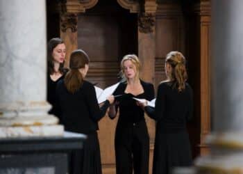 Geen applaus gevraagd tijdens stilteconcert in Stadsklooster Haarlem