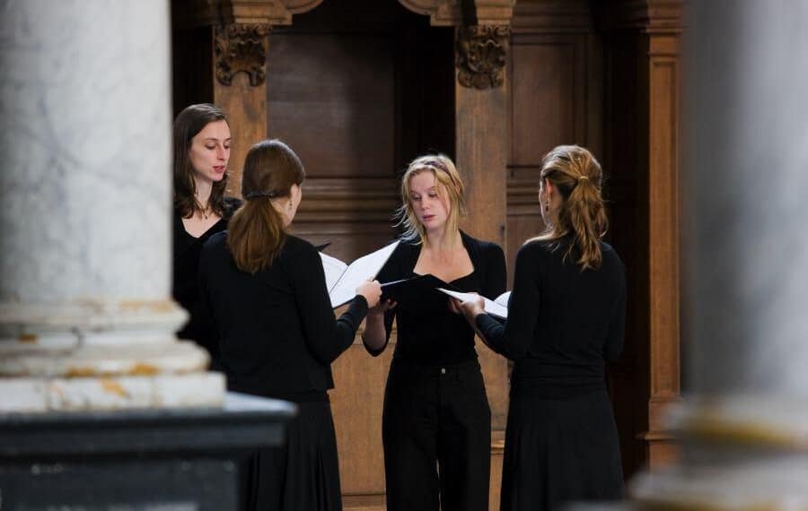 Geen applaus gevraagd tijdens stilteconcert in Stadsklooster Haarlem