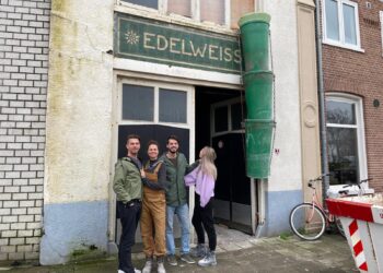 Drie stellen knappen Edelweiss aan het Spaarne op. “De eerste blessures zijn er al”