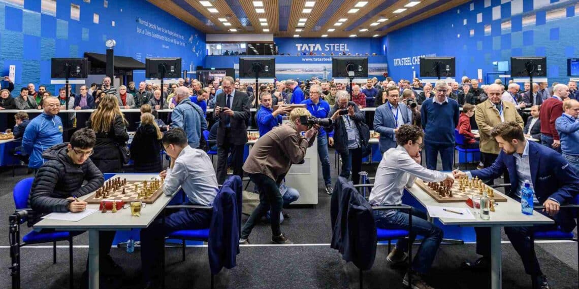 Luister terug: Tata Steel schaaktoernooi van start: Extra strenge maatregelen om valsspelen te voorkomen