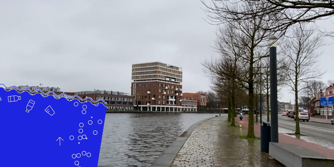 Is het Spaarne geschikt voor waterreiniger? Gemeente betaalt helft van onderzoek