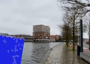 Is het Spaarne geschikt voor waterreiniger? Gemeente betaalt helft van onderzoek
