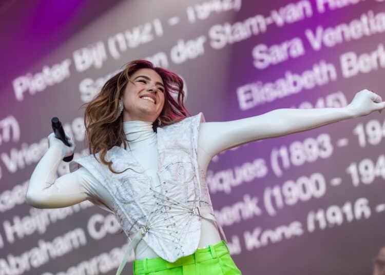 Maan op Bevrijdingspop 2022 - Haarlem105 / Erwin Bartman