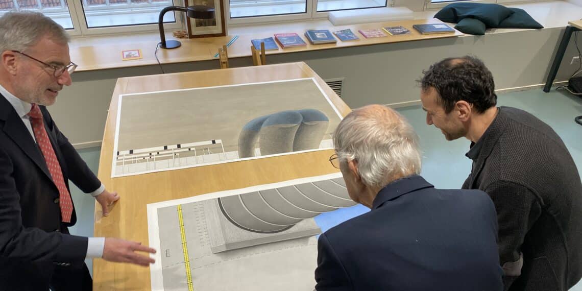 Haarlemse kunstenaar (88) eindelijk in Teylers Levende Kunst-collectie. “Ik leef nog, dus hier ben ik op mijn plaats”