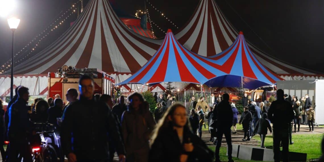 Gevallen circusartiest maakt het naar omstandigheden goed: “Heeft lange weg te gaan”