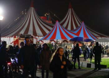 Gevallen circusartiest maakt het naar omstandigheden goed: “Heeft lange weg te gaan”