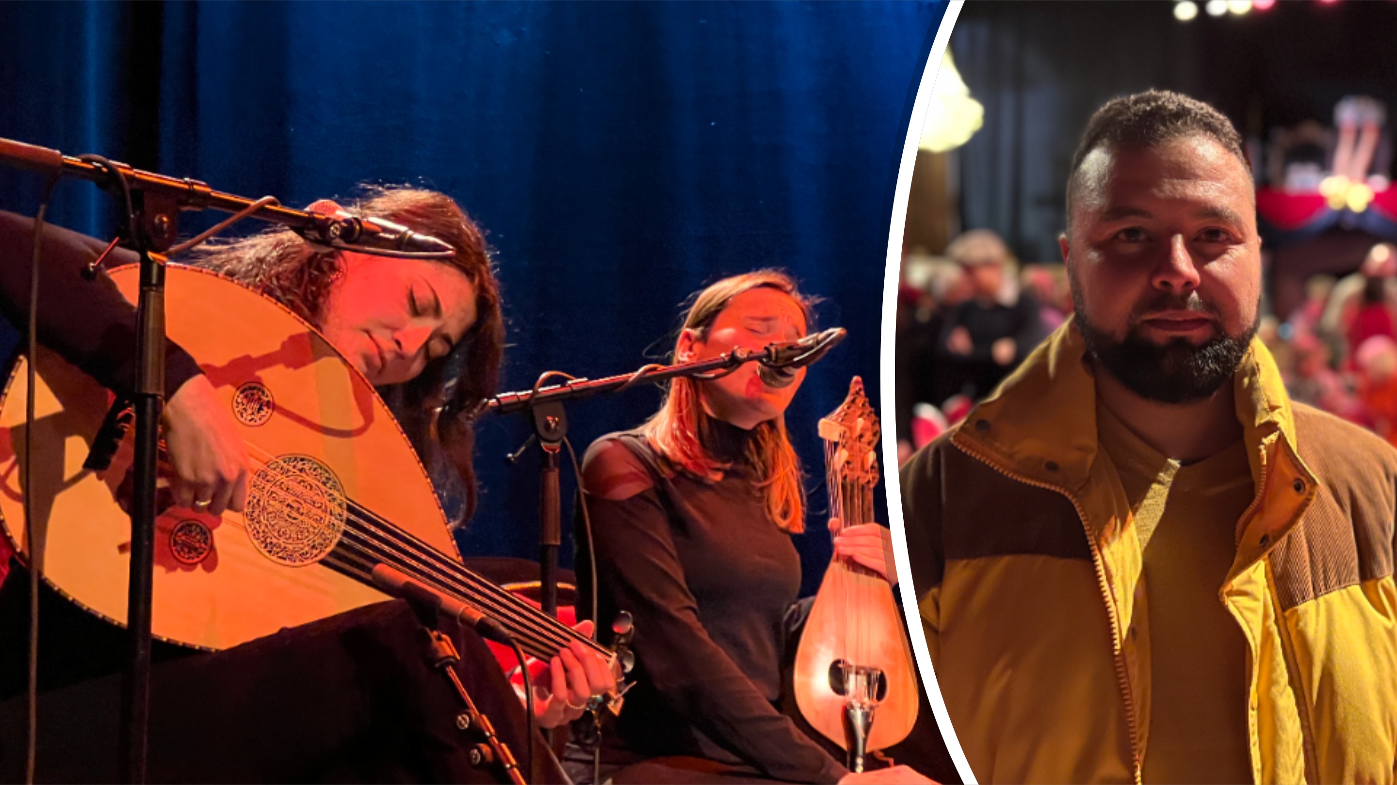 Muziek voor Syrische slachtoffers brengt Mylou tot tranen in Theater de Liefde