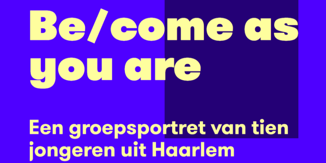 Haarlemse jongeren en beeldend kunstenaar AiRich onthullen eigentijds groepsportret in jongerencentrum Flinty’s