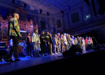 Tweede Korenbattle tussen basisscholen in Philharmonie: “Een ervaring die de kinderen nooit meer vergeten.”