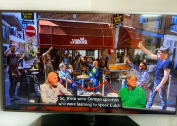 Haarlems café De Vijfhoek heel even ‘wereldberoemd’ dankzij BBC: “Internationale doorbraak”