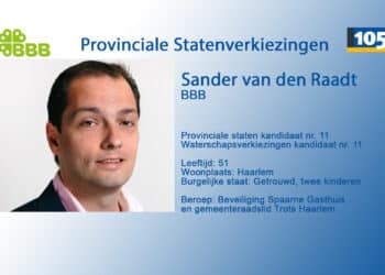 Provinciale Staten verkiezingen Noord-Holland: Sander van den Raadt, BBB