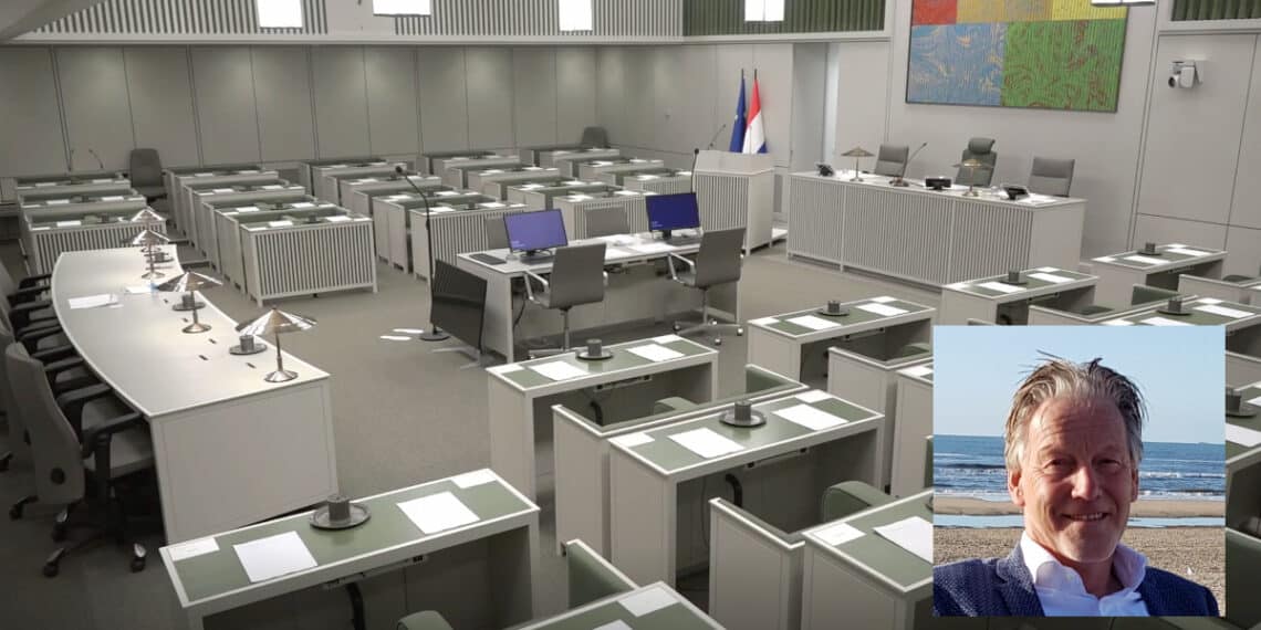 Zandvoorter Arie Griffioen klaar om voor BBB de Eerste Kamer in te gaan: “Je moet goed beslagen ten ijs komen, want het heeft gevolgen voor het land.”