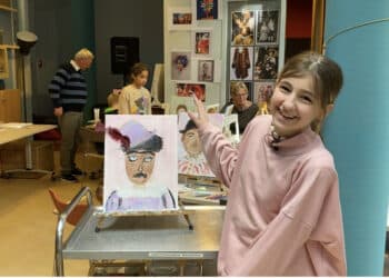 Wie is de ware Paulus Loot? Kinderen tekenen de man die voor een prikkie Zandvoort kocht