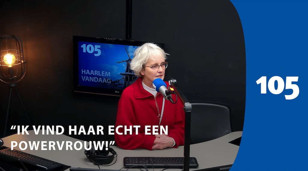 Barbara van Balen over Internationale Vrouwendag in Haarlem