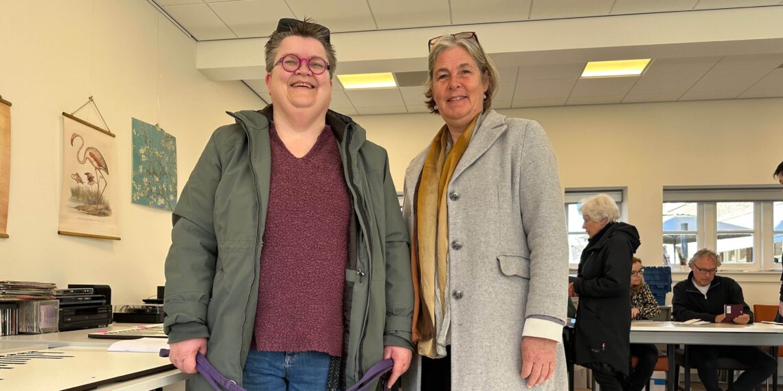 Dankzij deze Heemstedenaar, kunnen visueel beperkten in elke gemeente zelfstandig stemmen