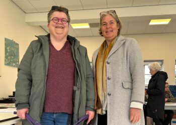 Dankzij deze Heemstedenaar, kunnen visueel beperkten in elke gemeente zelfstandig stemmen