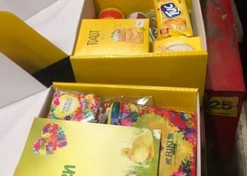 Ouderen in zorgcentra komende dagen verrast met paaspakketjes