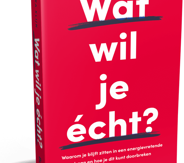 Auteur Sandra Klijn helpt je onderzoeken hoe je werk vindt dat écht bij je past: ‘Wat wil je echt?’