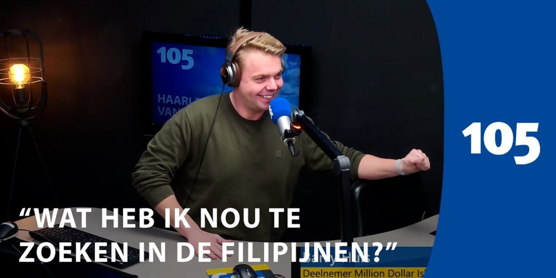 Haarlemse radiopresentator gaat de uitdaging op Million Dollar Island aan: “Dit spelletje ga ik winnen”