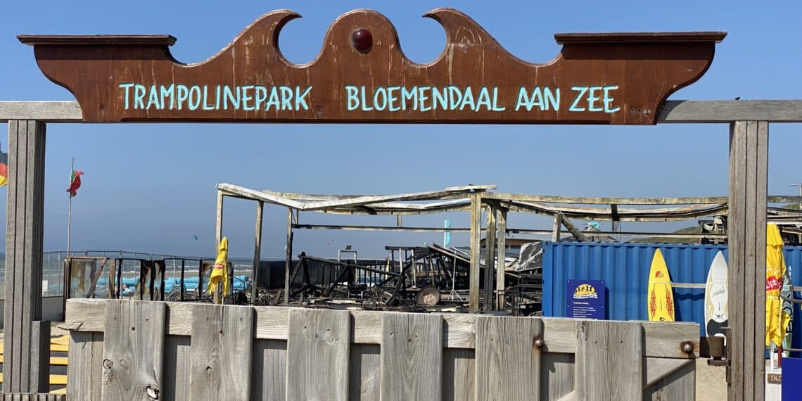 Veel financiële hulp voor Trampolinepark Bloemendaal: “We kunnen waarschijnlijk over een maand weer open”