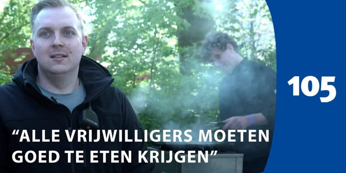 Catering coördinator Tom Mulder geeft een indrukwekkend kijkje in de keuken van bevrijdingspop