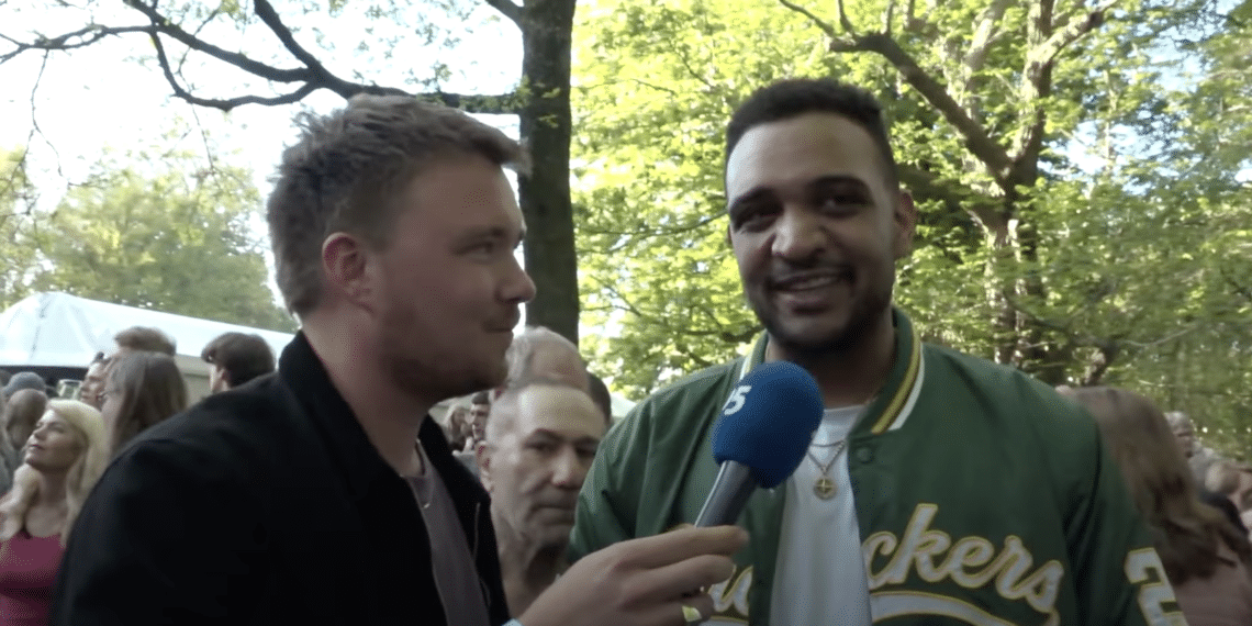 Verslaggever Andor had een duivels dilemma voor de bezoekers van Bevrijdingspop