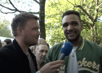 Verslaggever Andor had een duivels dilemma voor de bezoekers van Bevrijdingspop